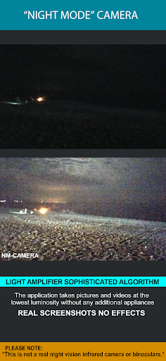 Night Mode Camera Photo Video screenshot 3