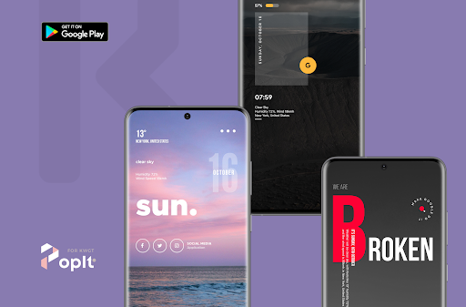 PopIt KWGT screenshot 3