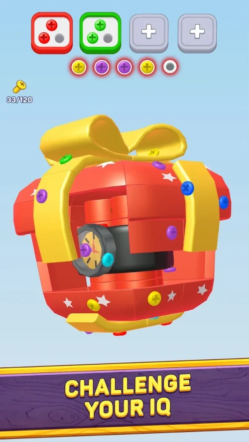 Screwzle 3D: Screw Sort screenshot 3