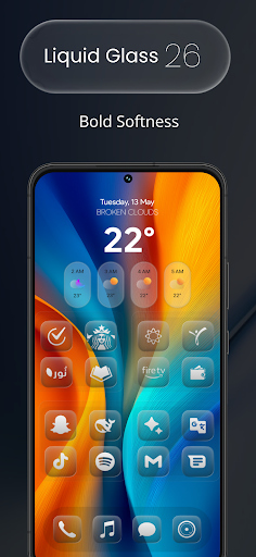 Liquid Glass 26 Icon Pack (Liquid Glass) screenshot 3