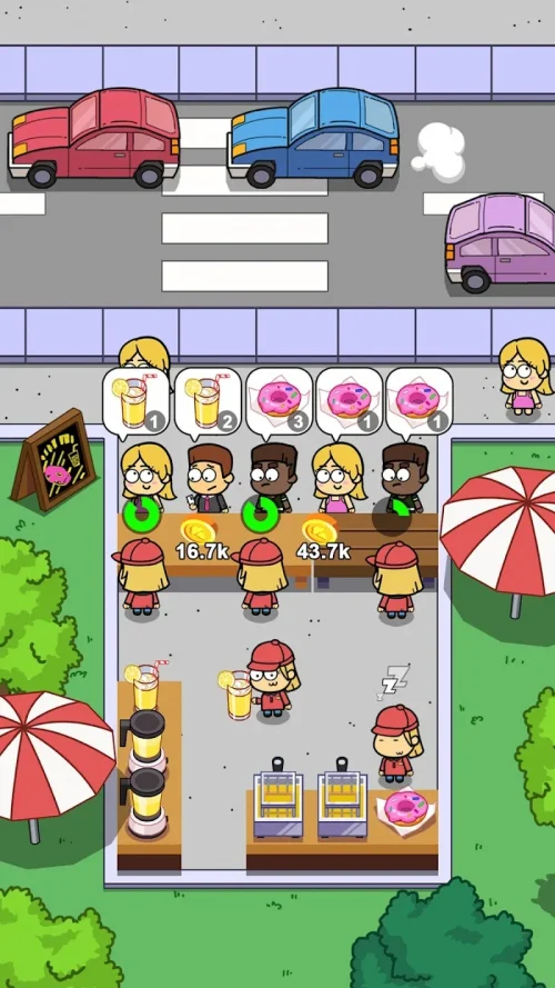 Idle Food Bar screenshot 3