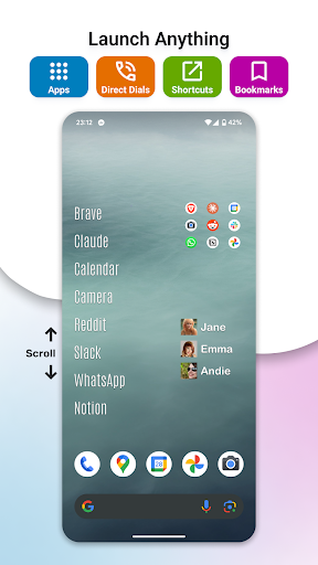Launchy Widget screenshot 3