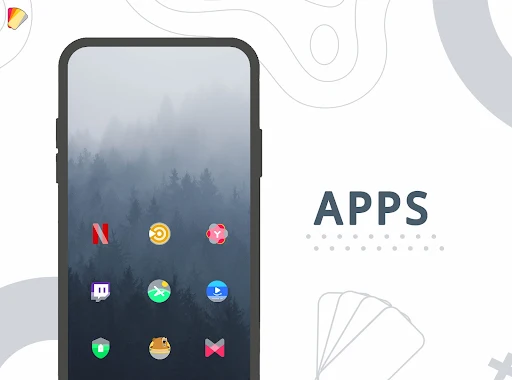 Layers – Glass Icon Pack screenshot 3