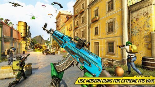 Gun Strike: Fps Shooting Games screenshot 3