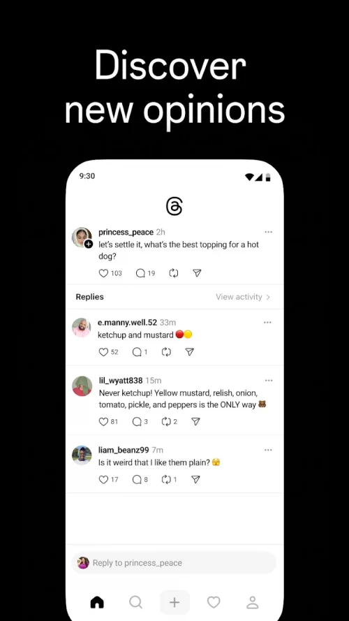 Threads screenshot 3