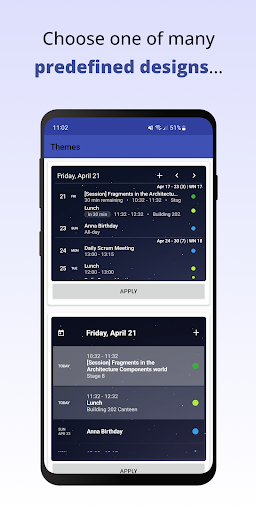 Your Calendar Widget MOD screenshot 3