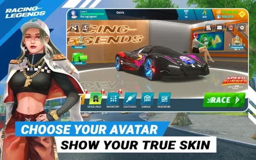 Racing Legends Funzy screenshot 3