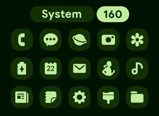 OneMax (You) –  Icon Pack screenshot 3