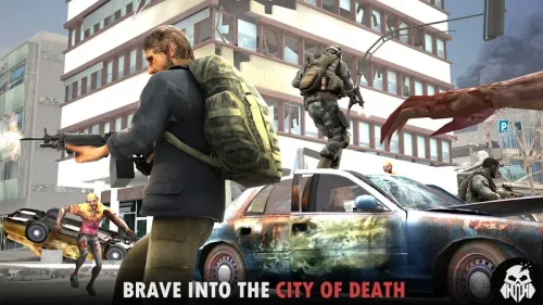 Death Invasion: Zombie screenshot 3