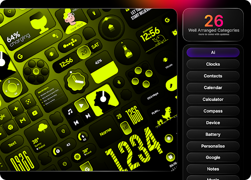 Glass Widgets Pro screenshot 3