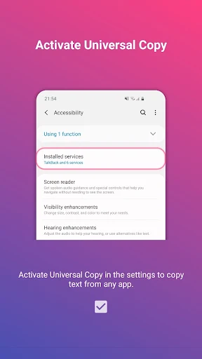 Universal Copy screenshot 3