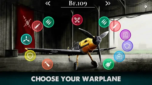 Warplanes Inc WW2 Plane & War screenshot 3