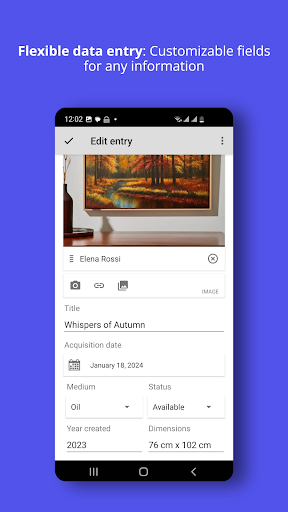 Memento Database screenshot 3