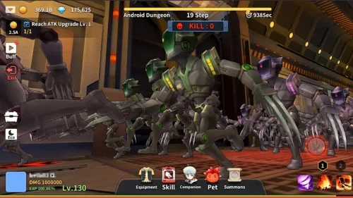 Red Desert : team RPG screenshot 3