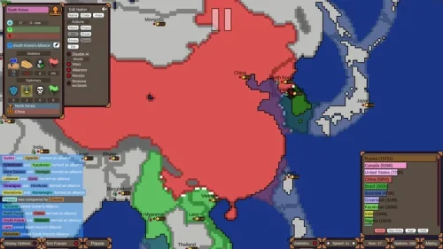 Ages of Conflict World War Sim screenshot 3