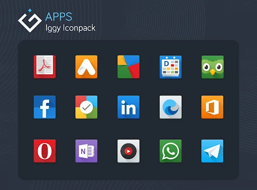 Iggy Icon Pack screenshot 3