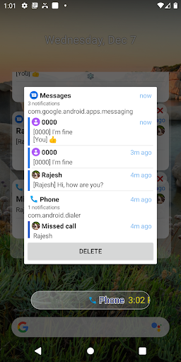 Notification Widget MOD screenshot 3