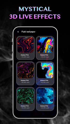 Fluid Live Wallpaper screenshot 3