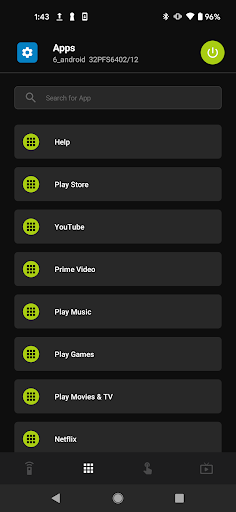 Remote for Philips TV screenshot 3