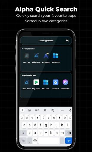 Alpha Hybrid Launcher screenshot 3