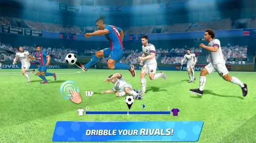 Soccer Star 23 Super Football screenshot 3
