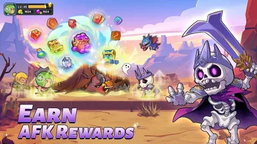 Mini Heroes: Magic Throne screenshot 3