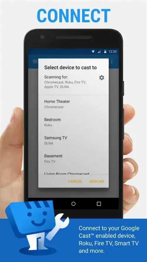 Web Video Caster screenshot 3