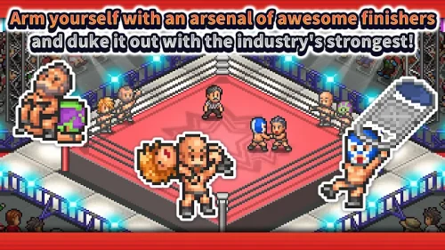 Pro Wrestler Story screenshot 3