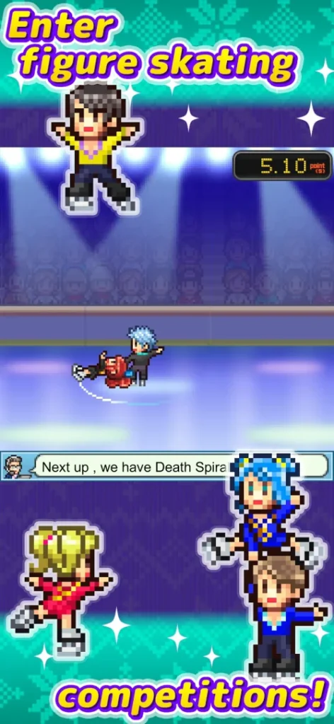 Skating Rink Story screenshot 3