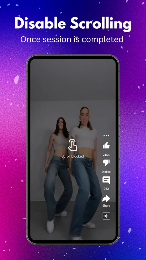 NoScroll screenshot 3