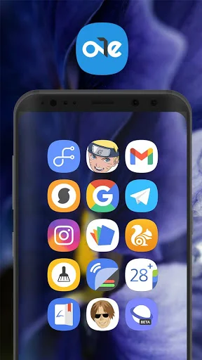 S9 Dream UI Icon Pack screenshot 3