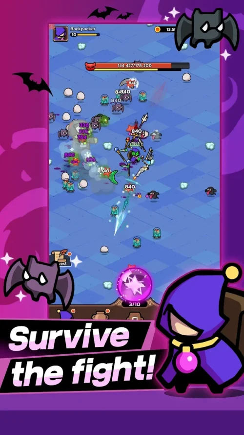 Backpack Survivors : Idle RPG screenshot 3