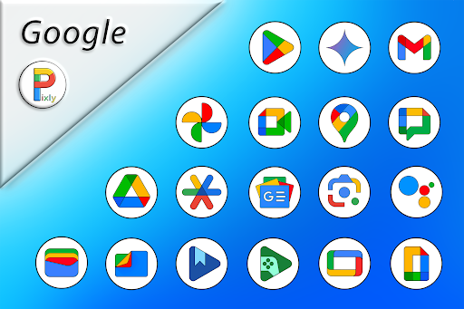Pixly – Icon Pack screenshot 3