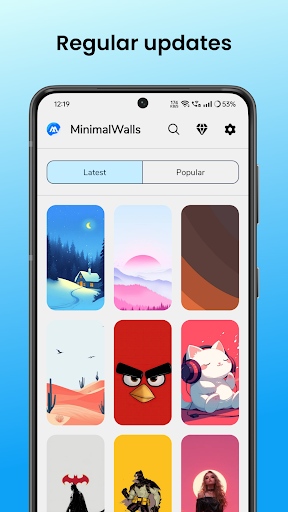 Minimal Wallpapers: Minimalist screenshot 3