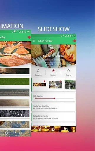 Smart navigation bar – navbar screenshot 3