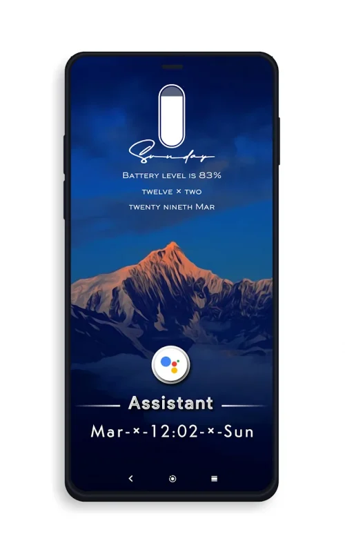MyOs Kwgt screenshot 3