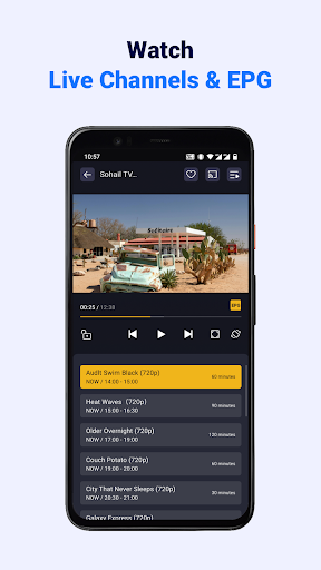 IPTV PLAYER screenshot 3