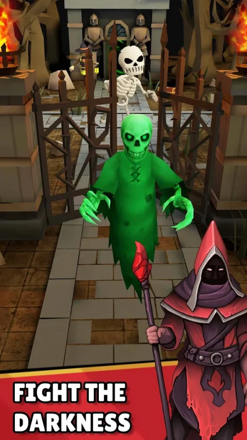 Idle Wizard: Tower Defense RPG screenshot 3