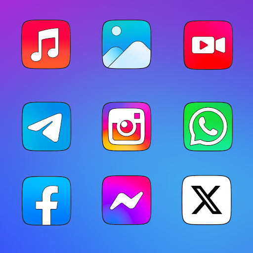 MiUX – Icon Pack screenshot 3