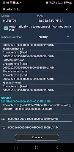 Bluetooth Commander Pro screenshot 3