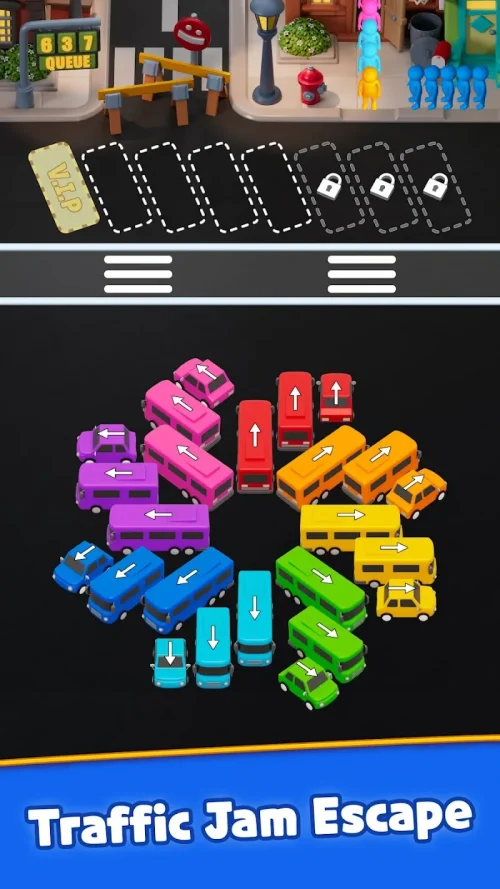 Bus Craze – Traffic Jam Puzzle screenshot 3