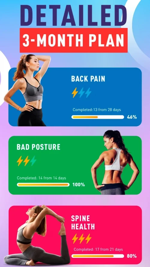 Healthy Back (Straight Posture－Back exercise) screenshot 3