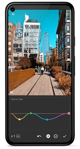 Photo Curves screenshot 3
