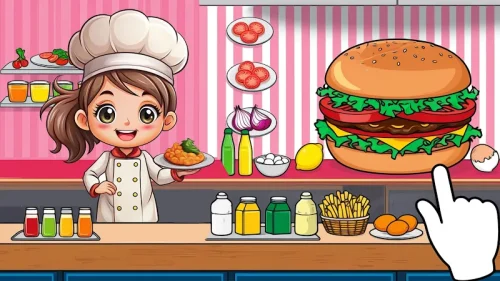 Kitchen Set Chef Cooking Games screenshot 3