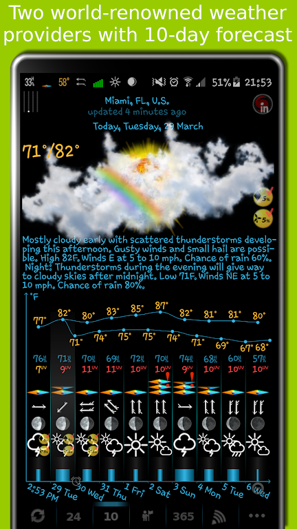 eWeather HD screenshot 3