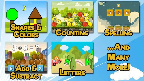 Preschool & Kindergarten Games screenshot 3