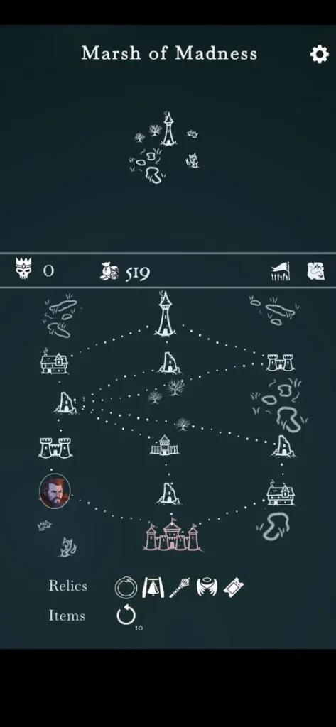 Ouroboros King Chess Roguelike screenshot 3