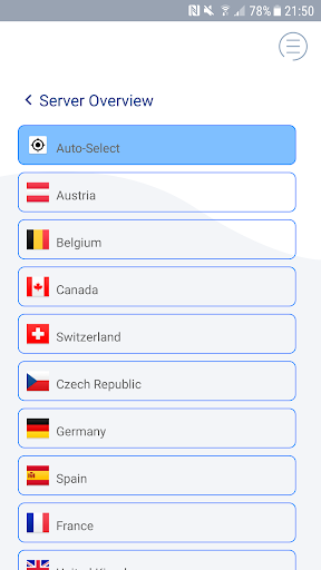 GOVPN screenshot 3