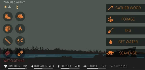Survive – Wilderness survival screenshot 3
