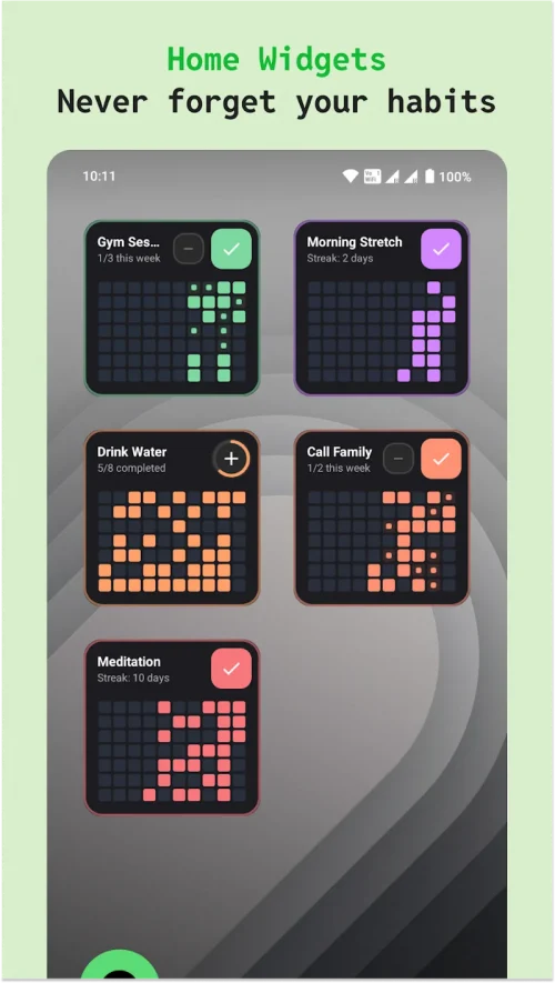 Habit Tracker – Habit Tick screenshot 3